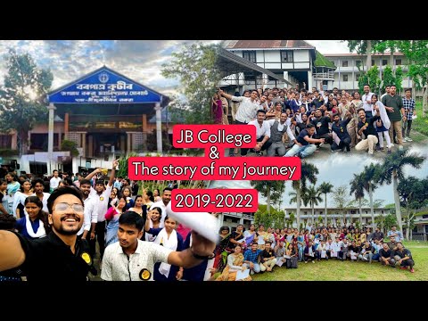 JB College - The Story of My Journey | Kalyan Konwar