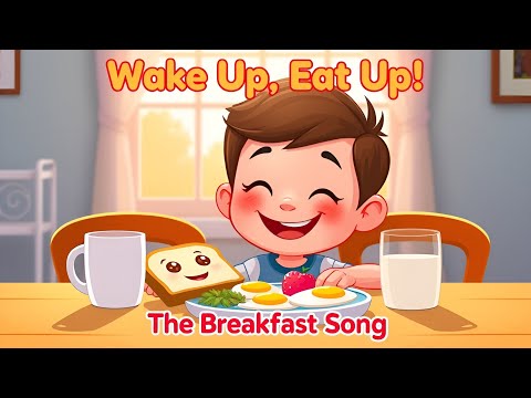 Wake Up Eat Up (Breakfast Song)