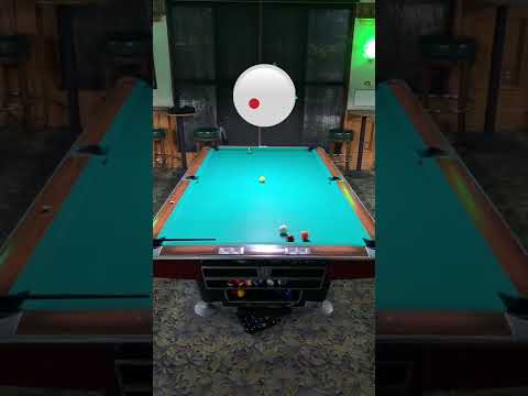 Intermediate 🎱ball billiards positional drill #shorts
