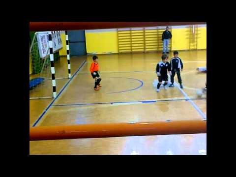 Stefano Vasta,  parata torneo Natale 2013