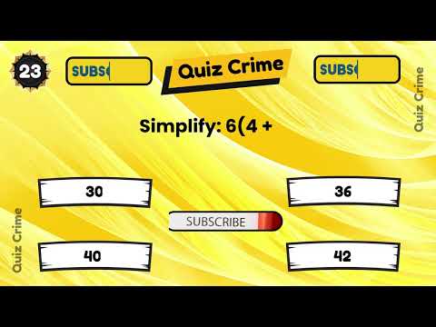 Only Geniuses Can Solve!🚀 Sharpen Your Mind Today!🔥 Solve It If You Can!🎲 Fun & Fast Math Quiz