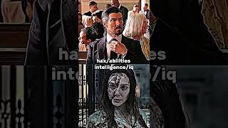 Dr strange with vishanti vs Scarlet witch with darkhold