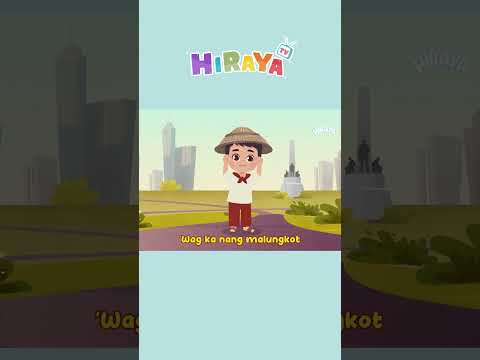 ANG MGA IBON NA LUMILIPAD   - HIRAYA TV AWITING PAMBATA #awitingpambata #kid #tagalog  #hirayatv