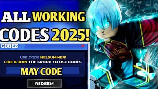 ALL WORKING [ CODES] BLUE LOCK RIVAL CODES MAY 2025