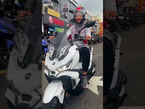 DAFRA ADX 150 or SYM HUSKY ADX150 2024 "imbatível" Monoshock Rear Suspension