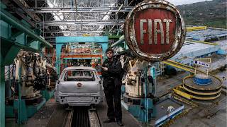 Sneaking Inside Abandoned Car Factory - Everything Left Behind