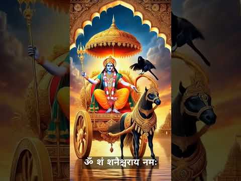 ॐ शं शनैश्चराय नमः - Shanidev status #trendingshorts #shorts #shnidevstatus