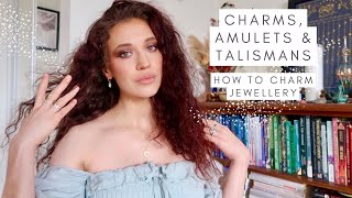 CHARMS, AMULETS, TALISMANS | CHARM JEWELLERY | GLAMOUR MAGIC, PROTECTION SPELLS, WITCHCRAFT & DEITY