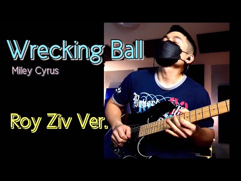 Soloing over 'Wrecking Ball - Miley Cyrus' by Roy Ziv | Thong Jira