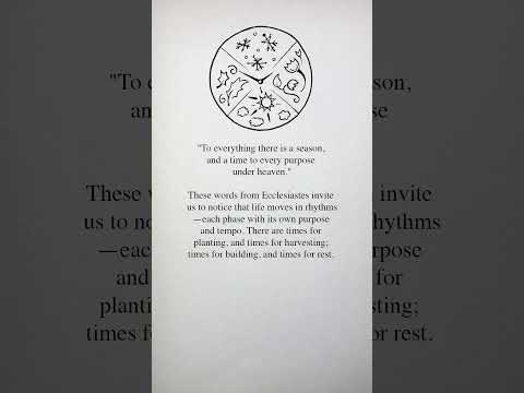 #68 Cookie - "To everything there is a season, and a time to every purpose under heaven."