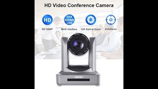 HOW GOOD IS A $500 PTZ CAMERA? | HDCON 12X PTZ Camera - HDMI+USB2.0+USB+ip Interface, Setup