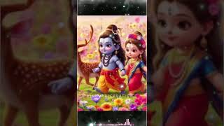 shiv parvati #shivaparvati #mataparvati status shivgori #shorts