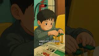A Ghibli-inspired world where kids learn to code 🧠✨