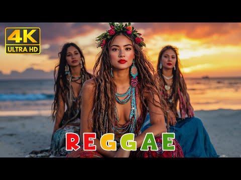 Tropical Reggae Vibes 2025 🌴 Chill & Relaxing Island Music in 4K UHD