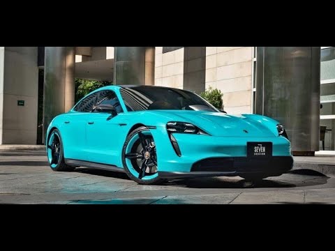 INOZETEK Turquoise Dream Porsche Taycan 4S