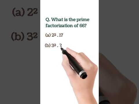 Prime Factorization of 66
