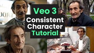 How to Make Consistent Characters in Veo 3 (AI Video Tutorial)