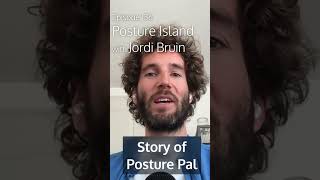 What's the story behind Posture Pal with@jordibruin  #shorts #iosappdevelopment #posture