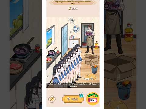 Brain Puzzle Tricky Quest | Level 21 Poisonous Food - Help the girl who didn't eat her vegetables
