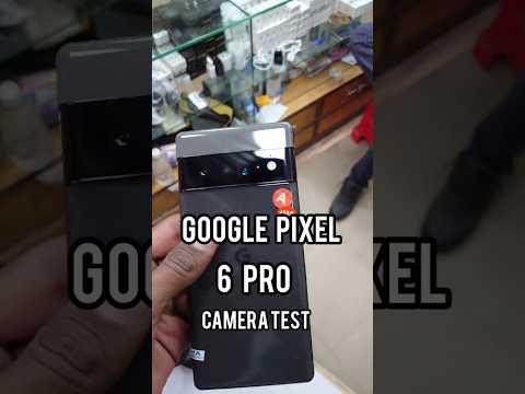 Google pixel 6 pro camera test #googlephone