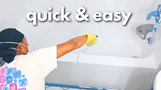 How To Refinish a Tub DIY: USE THIS FOR LASTING RESULTS!