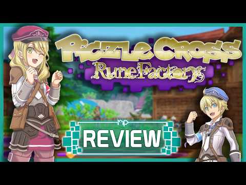 Piczle Cross: Rune Factory Review - A Pleasantly Puzzling Crossover