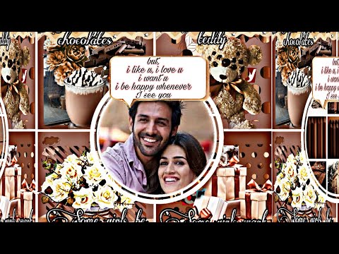 easy #trending #editing  in just 2 steps for Instagram fanpages/ #kartikaaryan #kritisanon