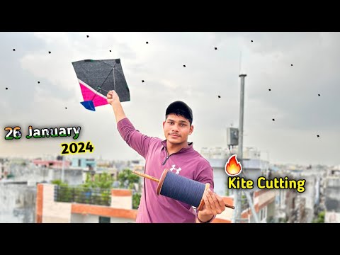 Kite Cutting On 26 January Republic Day