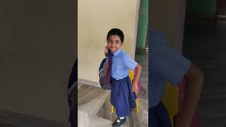 New Academic year begins|firstday|school|#schoolthoughts #dailyvlog #goviralshorts