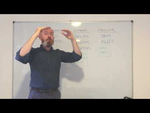 SOS - Absolute Adjectives finally explained