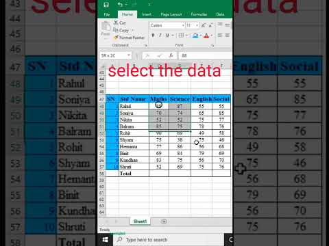 Trick in Excel  @learningtech1  #shorts #shortvideo #shortsvideo  #excel