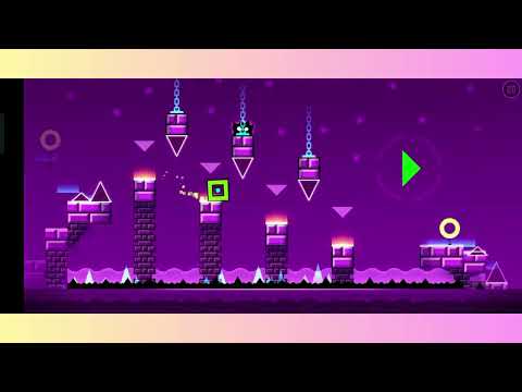 Geometry Dash Meltdown: Intense Obstacle Odyssey - 24 Minute Gameplay