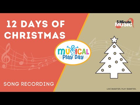 🎶 12 Days of Christmas Sing-Along | Music TablePlay | Kids Songs & Games |  Memory Building