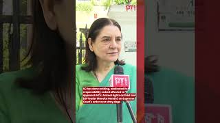 Animal rights activist and BJP leader Maneka Gandhi, on the Supreme Court's order over stray dogs