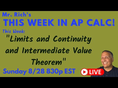 Limits and Continuity, and IVT