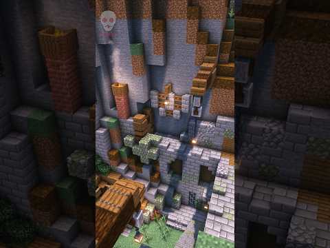 Build Part 9 🏚 Hillside Decoration Minecraft