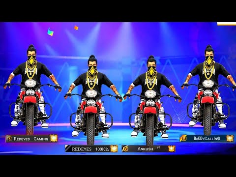 HIP HOP AND NEW EMOTE PRESET ALIGHT😈💥MOTION FF💥🎶||🤡 PANDA🤡-DESIIGNER || JEDAG JEDUG👀 VIRAL ! #003