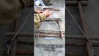You Won't Believe What This Rope and Sticks Become