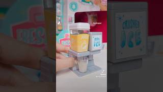 MGA’s Miniverse Make It Mini Appliances Mini Collectibles - Lemonade Juice Machine ☀️🍋 #asmr #joice