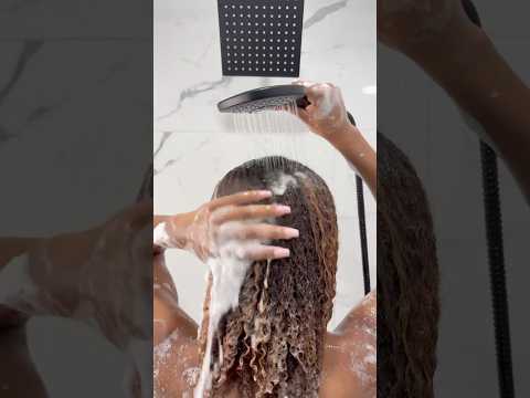 wash my curls w me🫧 #curlyhair #washday #washdayroutine