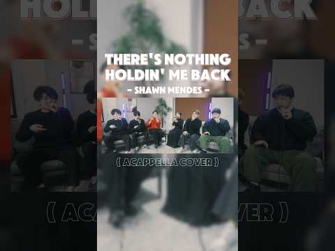 【 #acapella 】There's Nothing Holdin' Me Back / Shawn Mendes #MAIDOSTUDIO #shawnmendes