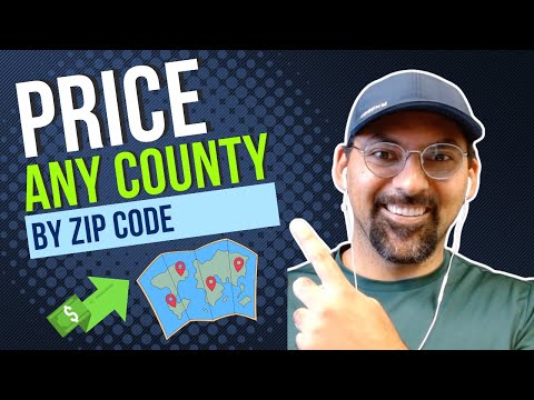 Land Flipping Hack: How to Price Land by County Using Zip Codes