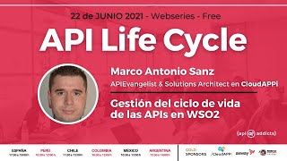 Webseries API Life Cycle: Gestión del ciclo de vida de las APIs en WSO2