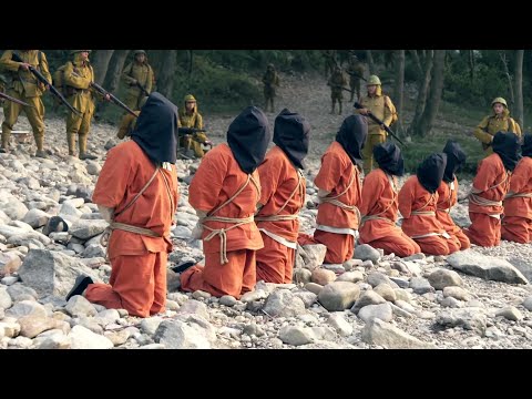The Japanese executed prisoners, and the filial son rushed in even though he knew it was a trap!