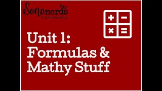 Ultrasound Physics with Sononerds Unit 1