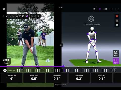 @sportsboxai @GolfGem  to help improve your golf game