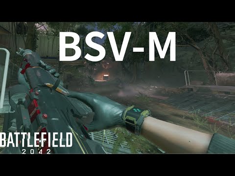 [BF2042] BSV-M is the strongest even on the new map