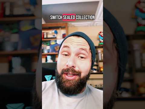 Building the Ultimate Nintendo Switch collection #gaming #shorts