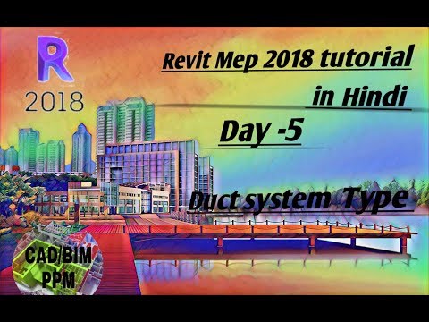 Duct System Types in Revit Mep Day-05