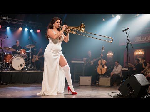 Mysterious Trombone Jazz Chill Relax electronic soft music